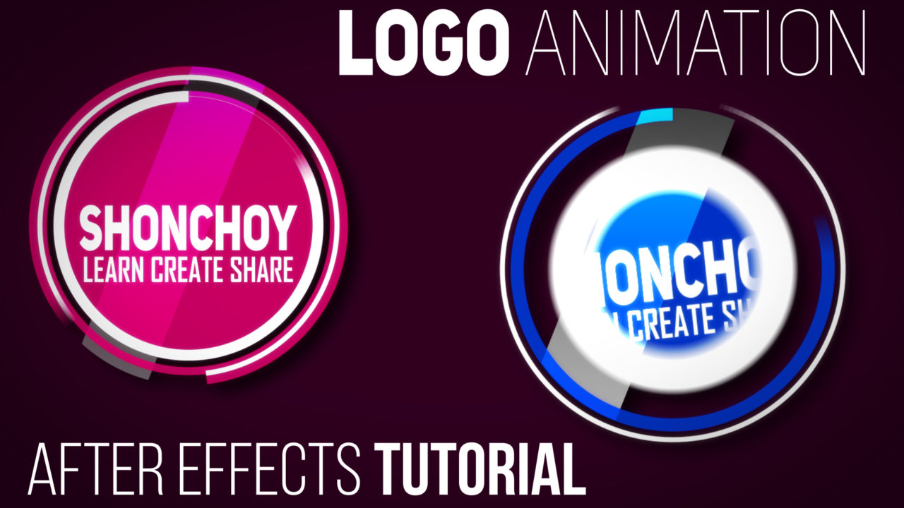 After Effects Advanced LOGO animation TUTORIAL | KhanVFX